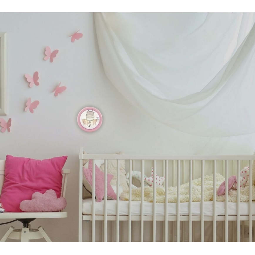 Rabalux - Applique murale enfant LED/0,3W/2xAA