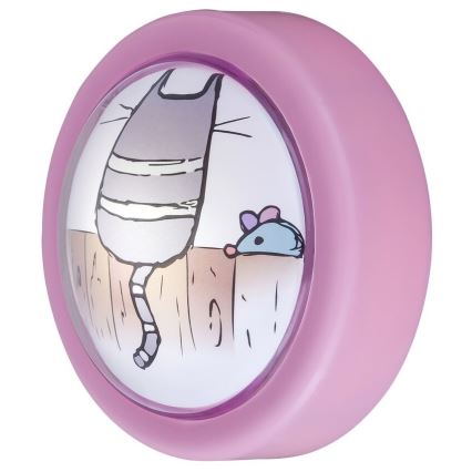Rabalux - Applique murale enfant LED/0,3W/2xAA