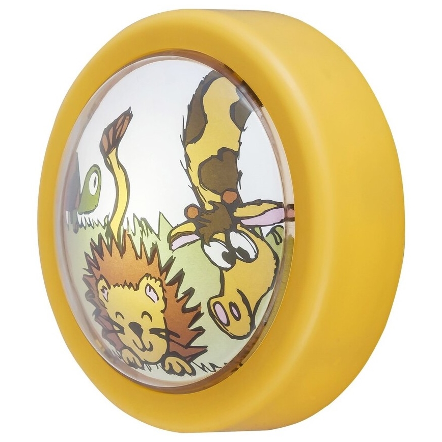 Rabalux - LED Wand Lamp voor Kinderen LEON LED/0,3W/2xAA