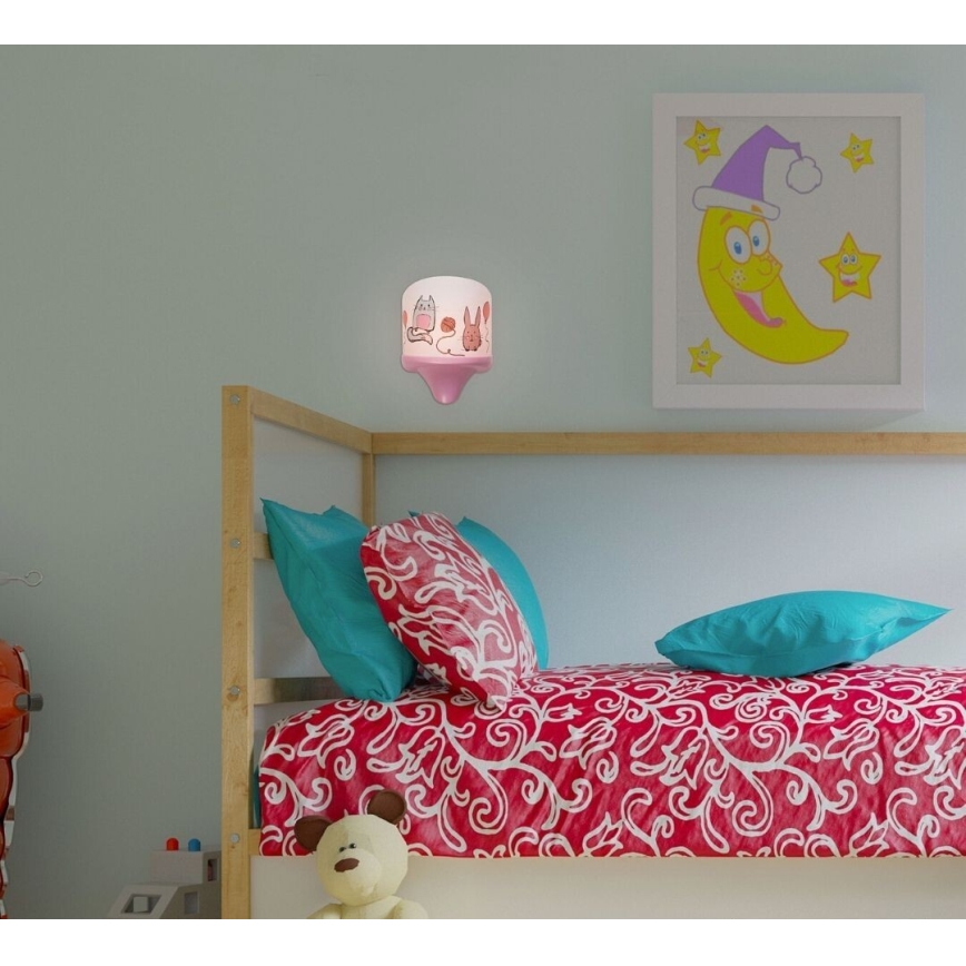 Rabalux - Kinderwandlamp E14/7W