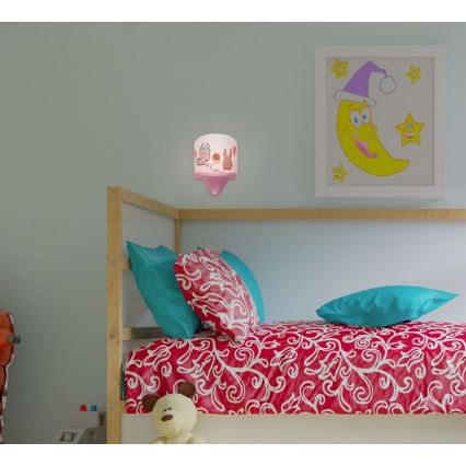 Rabalux - Wandlamp kinderkamer E14/7W