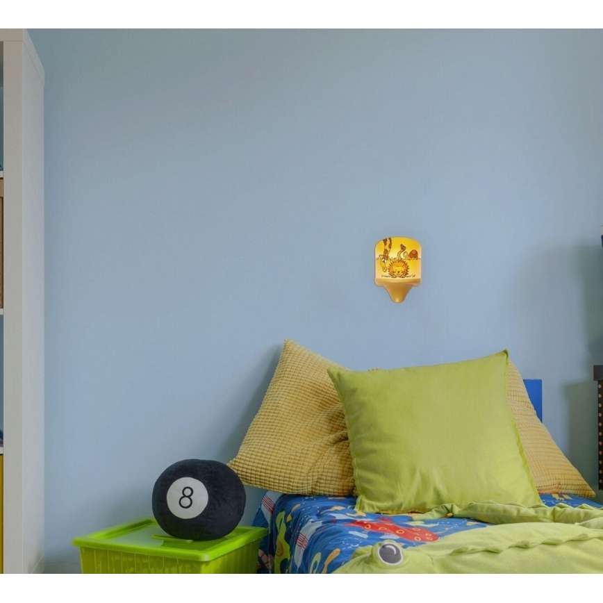 Rabalux - Kinderwandlamp E14/7W/230V