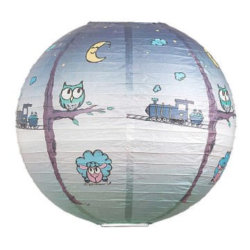 Rabalux 4631 - Abat-jour pour suspension enfant SHEPHERD E27 d. 40 cm