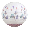 Rabalux 4632 - Kinderlampenkap voor kinderhanglamp CATHY E27, Ø 40 cm