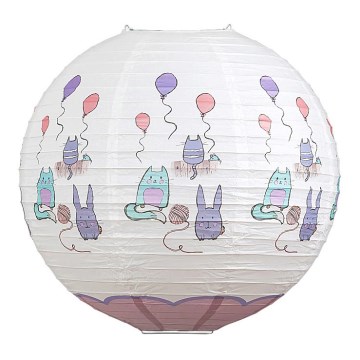 Rabalux 4632 - Kinderlampenkap voor kinderkroonluchter CATHY E27 diameter 40 cm