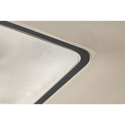 Rabalux - Dimbare LED-plafondlamp LED/70W/230V + afstandsbediening 44x44 cm