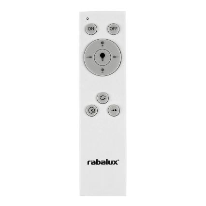 Rabalux - Dimbare LED-plafondlamp LED/70W/230V + afstandsbediening 44x44 cm