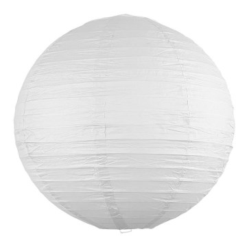 Rabalux 4894 - Lampenkap voor plafondlamp RICE wit E27 Ø 30 cm