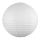 Rabalux 4894 - Lampenkap voor plafondlamp RICE wit E27 Ø 30 cm
