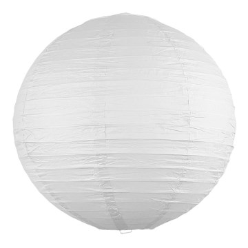 Rabalux 4898 - Abat-jour pour suspension RICE blanc E27 d. 40 cm