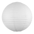 Rabalux 4898 - Lampenkap voor RICE kroonluchter wit E27 Ø 40 cm