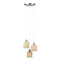 Rabalux 5012 - Hanglamp aan koord NATINA 3xE14/25W/230V