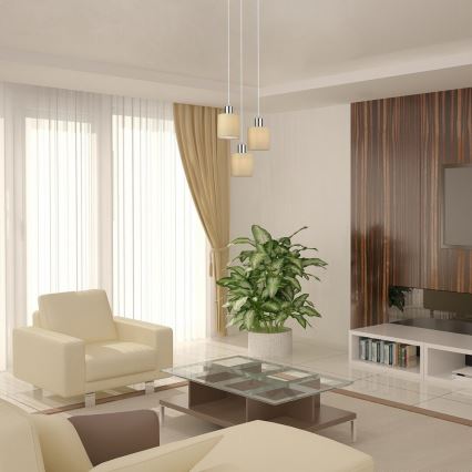 Rabalux 5012 - Suspension avec fil NATINA 3xE14/25W/230V