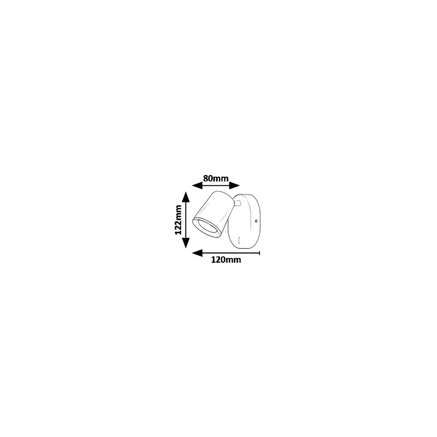 Rabalux 5045 - LED Wandspot SOLANGE LED/6W/230V