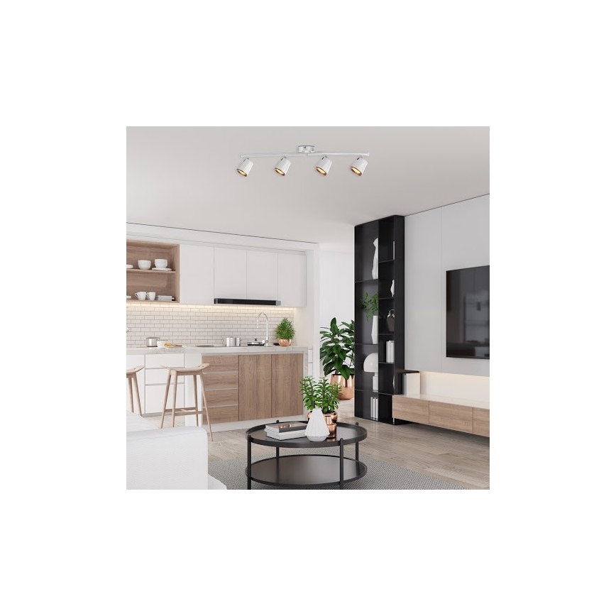 Rabalux 5048 - Spot LED SOLANGE 4xLED/6W/230V