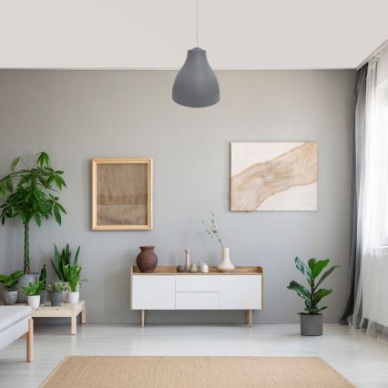 Rabalux - Hanglamp aan kabel 1xE27/40W/230V Ø 27,5 cm