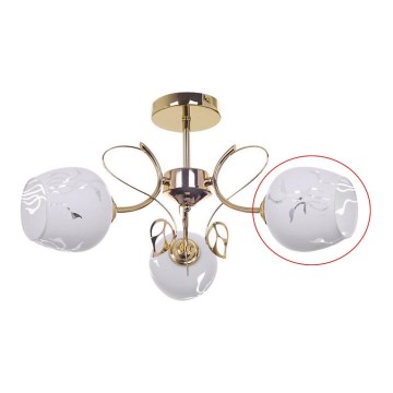 Rabalux 5098 - Verre de rechange pour suspension FAUNA E27