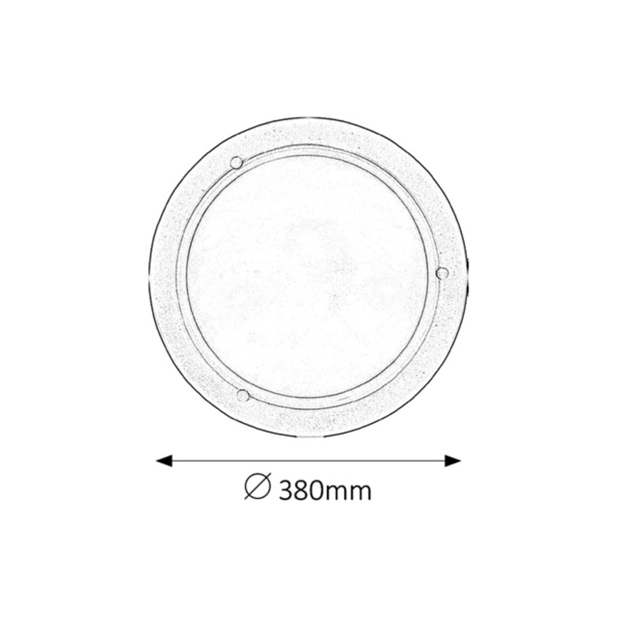 Rabalux - Plafondlamp 2xE27/60W/230V diameter 38 cm