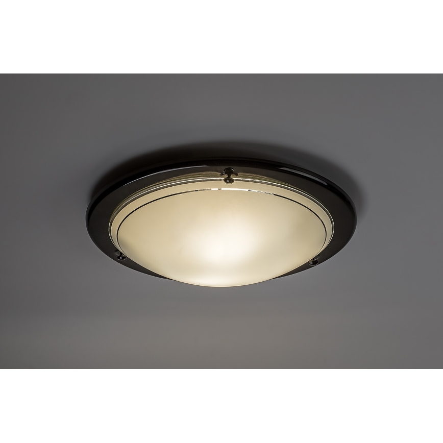 Rabalux - Plafonnier 2 x E27 / 60 W / 230 V, Ø 38 cm