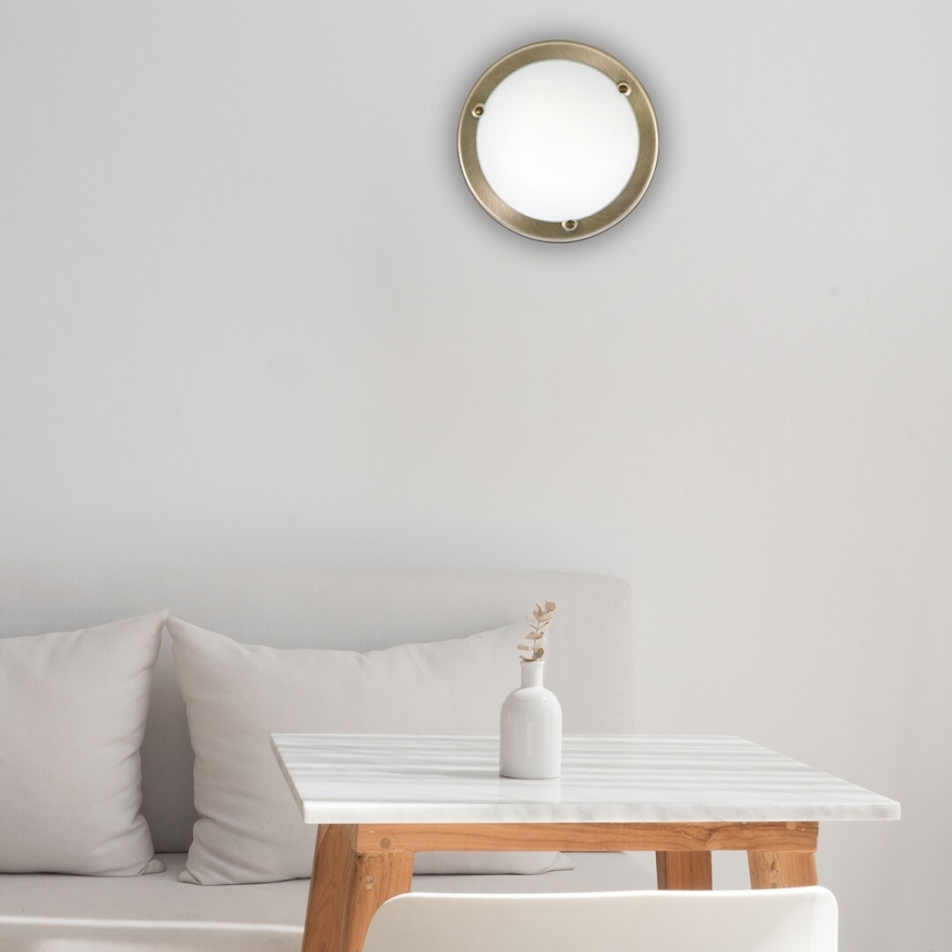 Rabalux - Plafondlamp 1xE27/60W/230V