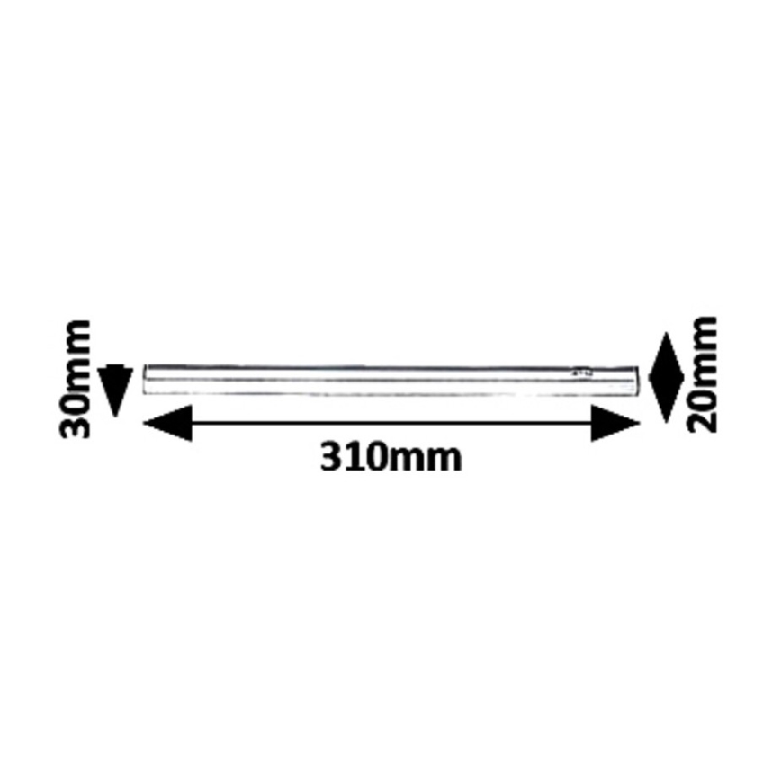 Rabalux 5216 - Réglette LED pour meuble GREG LED/4W/230V