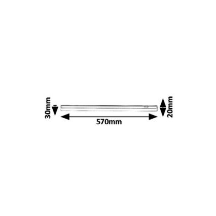 Rabalux 5217 - LED Werkbladverlichting GREG LED/9W/230V