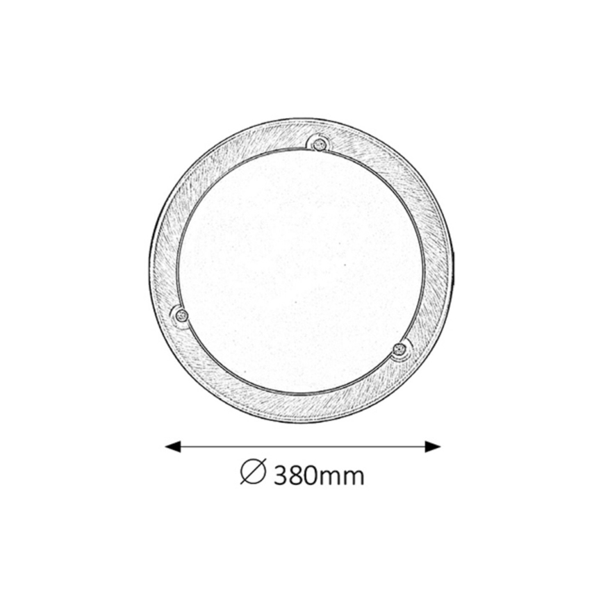 Rabalux - Plafondlamp 2xE27/60W/230V diameter 38 cm