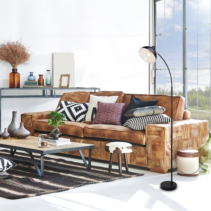 Rabalux - Staande lamp 1xE27/40W/230V zwart