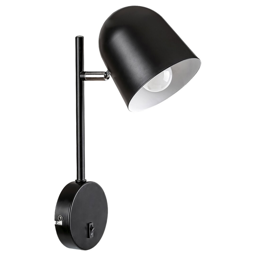 Rabalux - Wand Lamp EGON 1xE14/40W/230V zwart