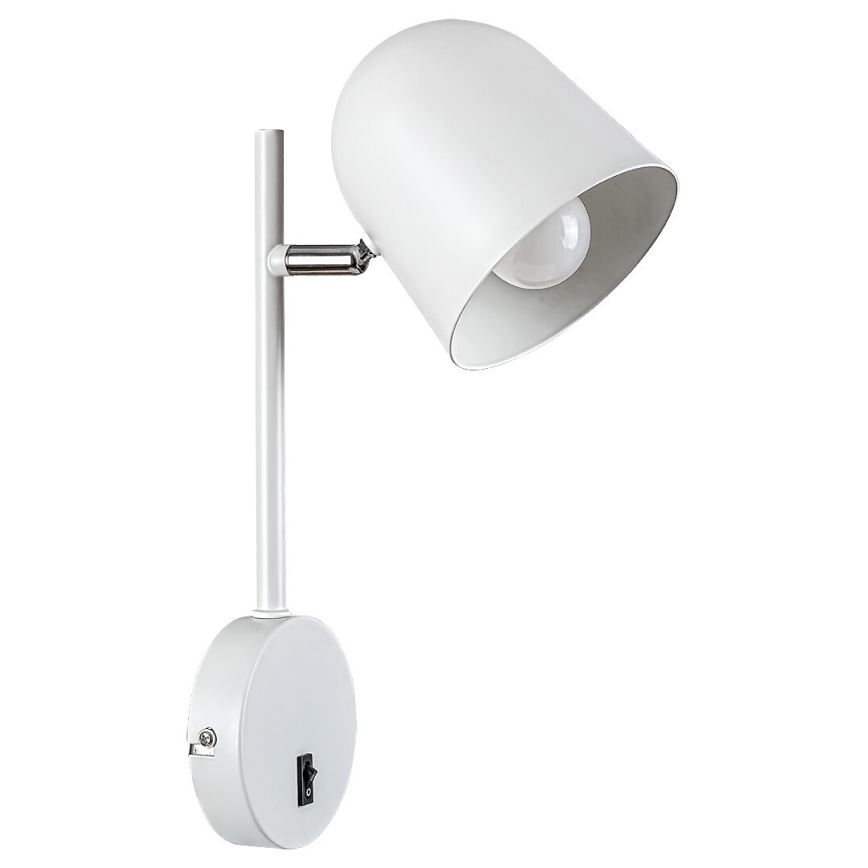 Rabalux - Wand Lamp EGON 1xE14/40W/230V wit