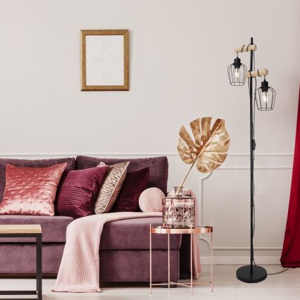 Rabalux - Staande Lamp FABIAN 2x E27 / 40W / 230V