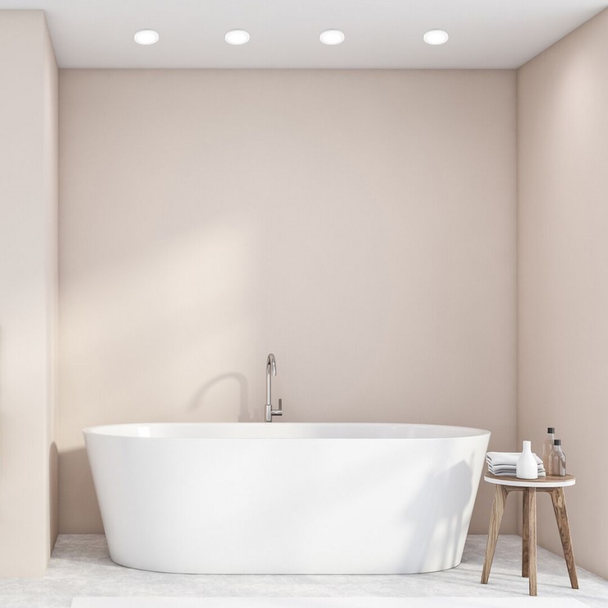 Rabalux - LED Badkamer inbouwspot LED/3W/230V IP44 wit