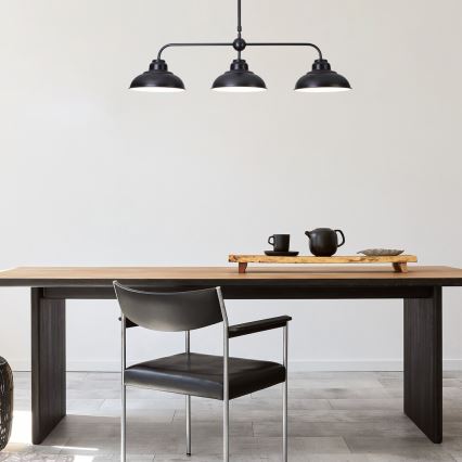 Rabalux - Hanglamp aan een paal 3xE27/60W/230V