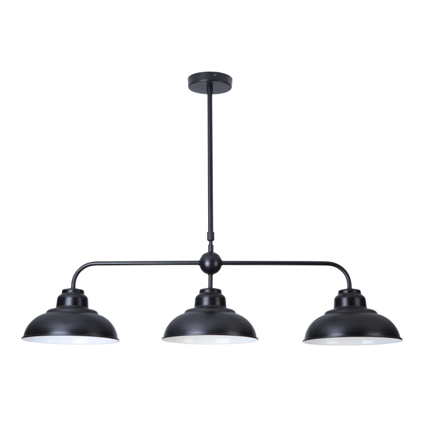 Rabalux - Hanglamp aan een paal 3xE27/60W/230V