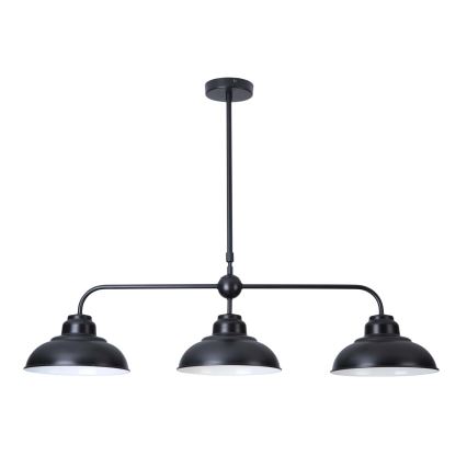 Rabalux - Lustre sur barre 3xE27/60W/230V