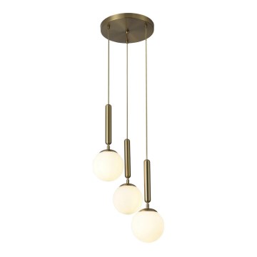 Rabalux 5352 - Suspension avec fil DIVINA 3xE14/9W/230V