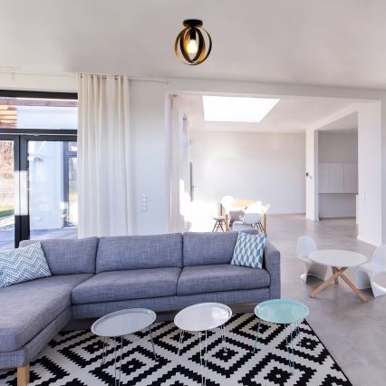 Rabalux - Plafondlamp 1xE27/40W/230V, Ø 25 cm