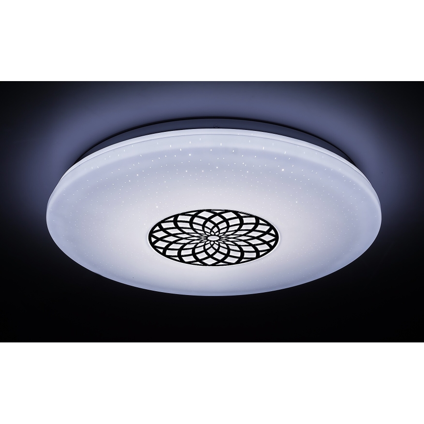 Rabalux - LED RGB dimbare plafondlamp LED/24W/230V 3000-6500K Wi-Fi Tuya Ø 39,5 cm + afstandsbediening