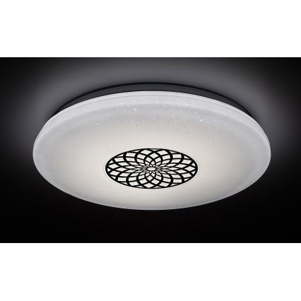 Rabalux - LED RGB dimbare plafondlamp LED/24W/230V 3000-6500K Wi-Fi Tuya Ø 39,5 cm + afstandsbediening