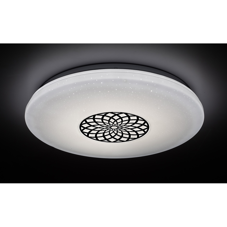 Rabalux - LED RGB dimbare plafondlamp LED/24W/230V 3000-6500K Wi-Fi Tuya Ø 39,5 cm + afstandsbediening