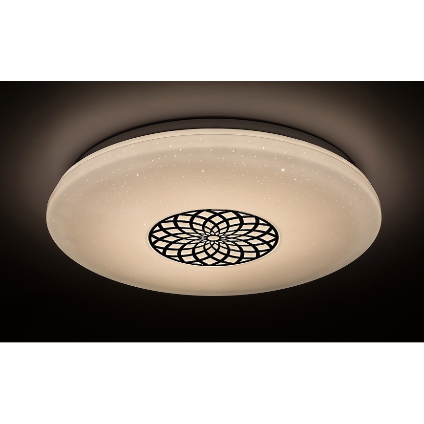 Rabalux - LED RGB dimbare plafondlamp LED/24W/230V 3000-6500K Wi-Fi Tuya Ø 39,5 cm + afstandsbediening
