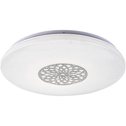 Rabalux - LED RGB dimbare plafondlamp LED/24W/230V 3000-6500K Wi-Fi Tuya Ø 39,5 cm + afstandsbediening