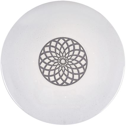 Rabalux - LED RGB dimbare plafondlamp LED/24W/230V 3000-6500K Wi-Fi Tuya Ø 39,5 cm + afstandsbediening