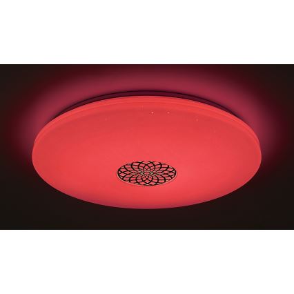 Rabalux - Dimbare LED RGB plafondlamp LED/40W/230V 3000-6500K Wi-Fi Tuya diameter 60 cm + afstandsbediening