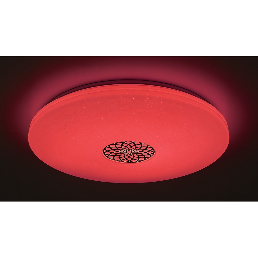 Rabalux - Dimbare LED RGB plafondlamp LED/40W/230V 3000-6500K Wi-Fi Tuya diameter 60 cm + afstandsbediening