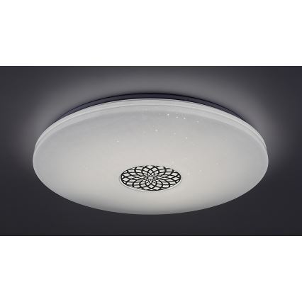 Rabalux - Dimbare LED RGB plafondlamp LED/40W/230V 3000-6500K Wi-Fi Tuya diameter 60 cm + afstandsbediening