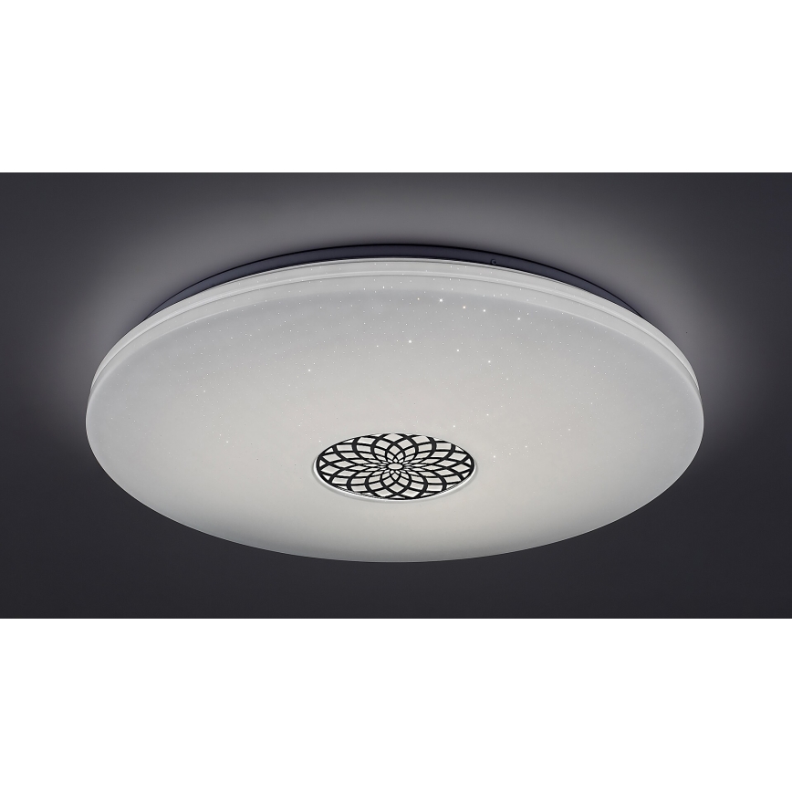 Rabalux - Dimbare LED RGB plafondlamp LED/40W/230V 3000-6500K Wi-Fi Tuya diameter 60 cm + afstandsbediening