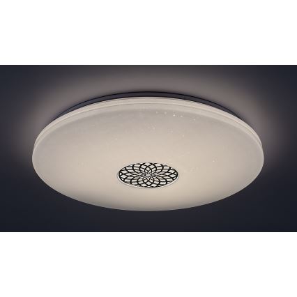 Rabalux - Dimbare LED RGB plafondlamp LED/40W/230V 3000-6500K Wi-Fi Tuya diameter 60 cm + afstandsbediening