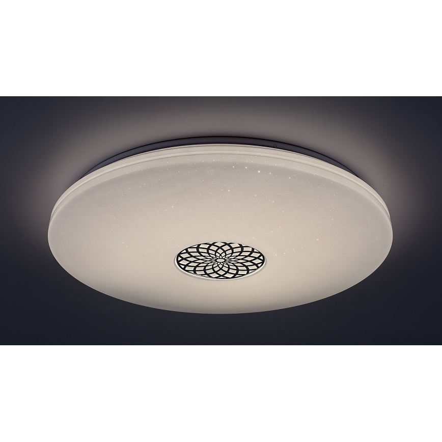 Rabalux - Dimbare LED RGB plafondlamp LED/40W/230V 3000-6500K Wi-Fi Tuya diameter 60 cm + afstandsbediening