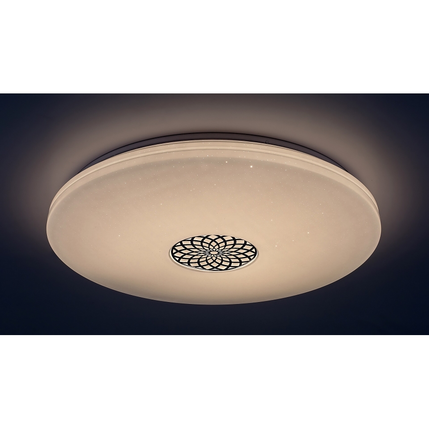 Rabalux - Dimbare LED RGB plafondlamp LED/40W/230V 3000-6500K Wi-Fi Tuya diameter 60 cm + afstandsbediening